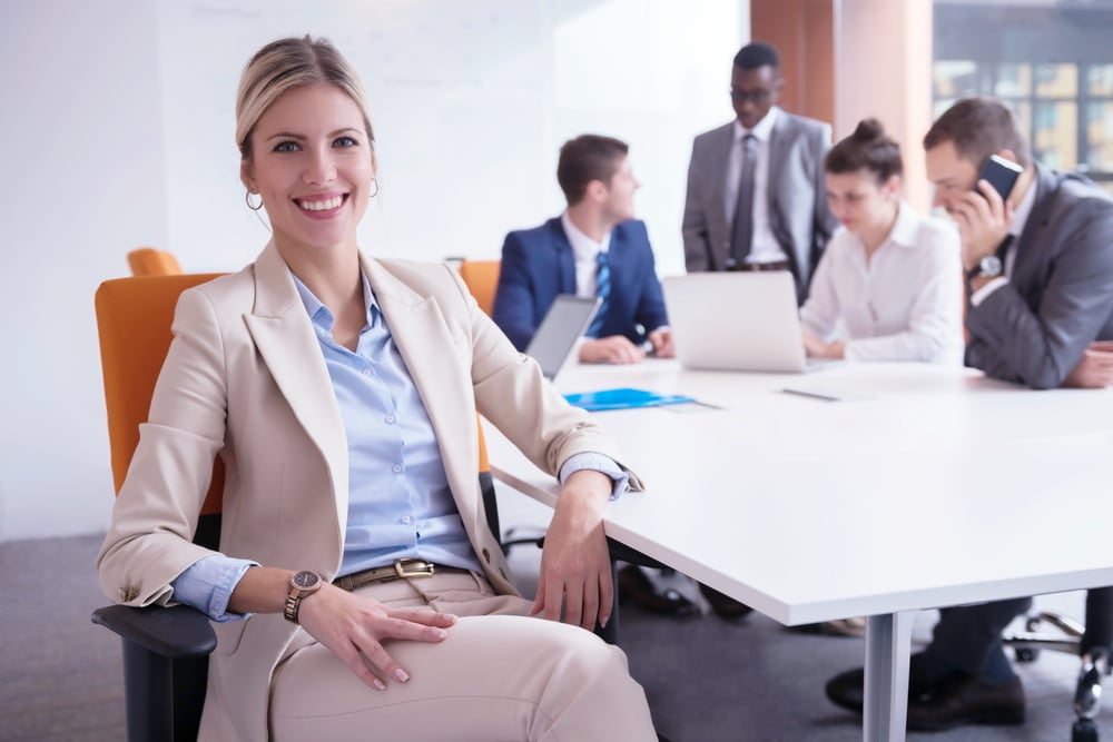young business people group have meeting and working in modern bright office indoor-2 young business people group have meeting and working in modern bright office indoor-2